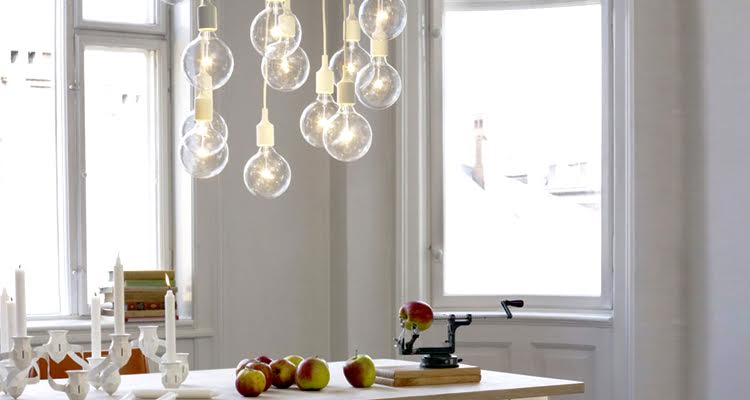 Lámparas de vidrio: ¡llena tu casa de luz!