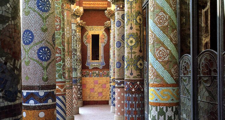 palau de la musica modernism