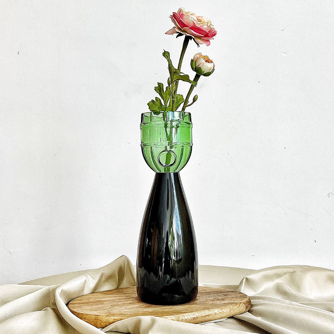 RITMO<br><p><font color="#939393">Jarrón para flores</font color></p> - Imagen 4