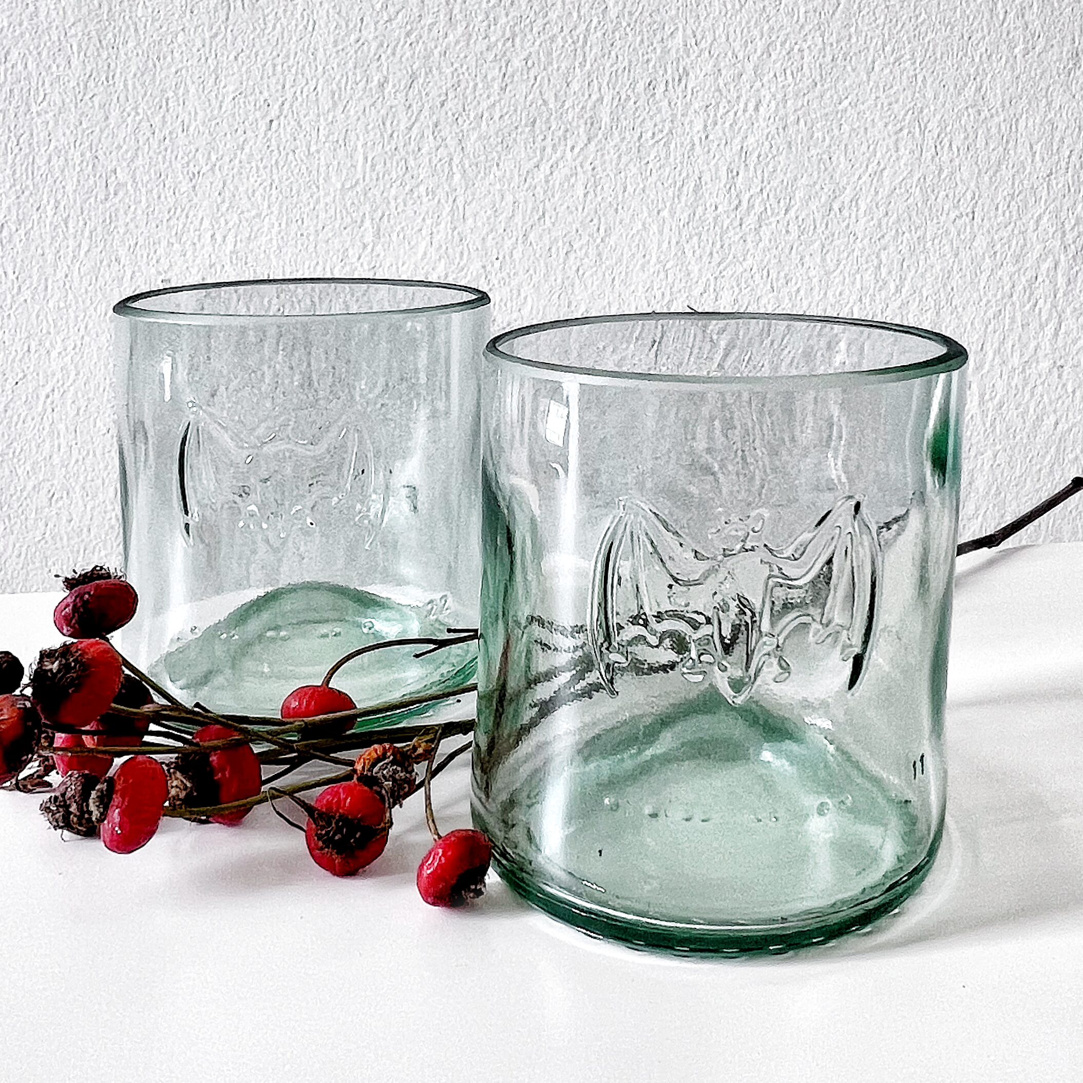 MURCIELAGO<br><p><font color="#939393">Juego de 2 vasos</font color></p> - Imagen 3